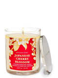 Japanese Cherry Blossom Single Wick SCENTED Candle