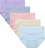cotton panties (high waist)
