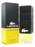 COLOGNES (Men)-LACOSTE CHALLENGE 90ML
