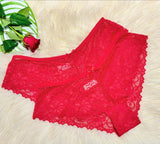 lace panties (low waist)