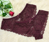 lace panties (low waist)