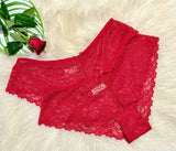 lace panties (low waist)