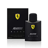 COLOGNES (Men)-SCUDERIA FERRARI BLACK 125ML