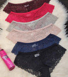 lace panties (low waist)