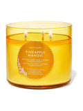 Pineapple Mango 3 Wick SCENTED Candle