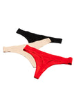 Thongs (cotton & laced)