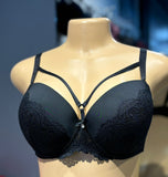 BASIC T-SHIRT HARNESS BRAS - PADDED