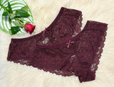 Low Waist Lace Panties