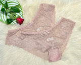 Low Waist Lace Panties