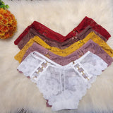 Low Waist Lace Panties