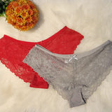 Low Waist Lace Panties