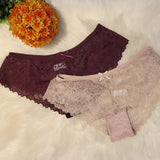 Low Waist Lace Panties