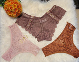 Low Waist Lace Panties