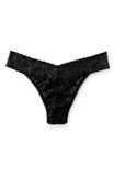 Thongs (cotton & laced)