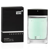 COLOGNES (Men)-MONT BLANC (PRESENCE) 75ML