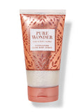 Bath & Body Works PURE WONDER Exfoliating Glow Body Scrub